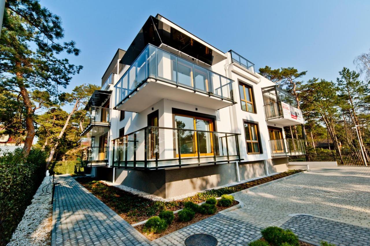 BlueApart Verano Residence Jurata Esterno foto