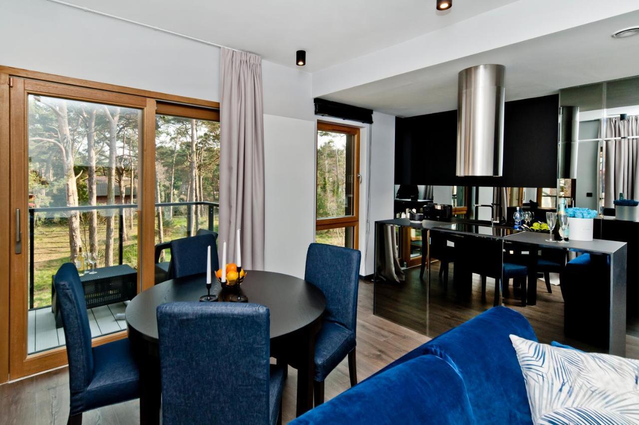 BlueApart Verano Residence Jurata Esterno foto