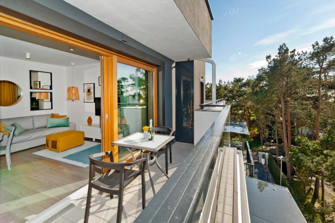 BlueApart Verano Residence Jurata Esterno foto