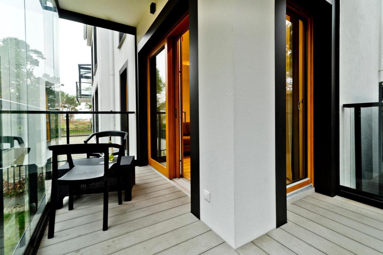 BlueApart Verano Residence Jurata Esterno foto