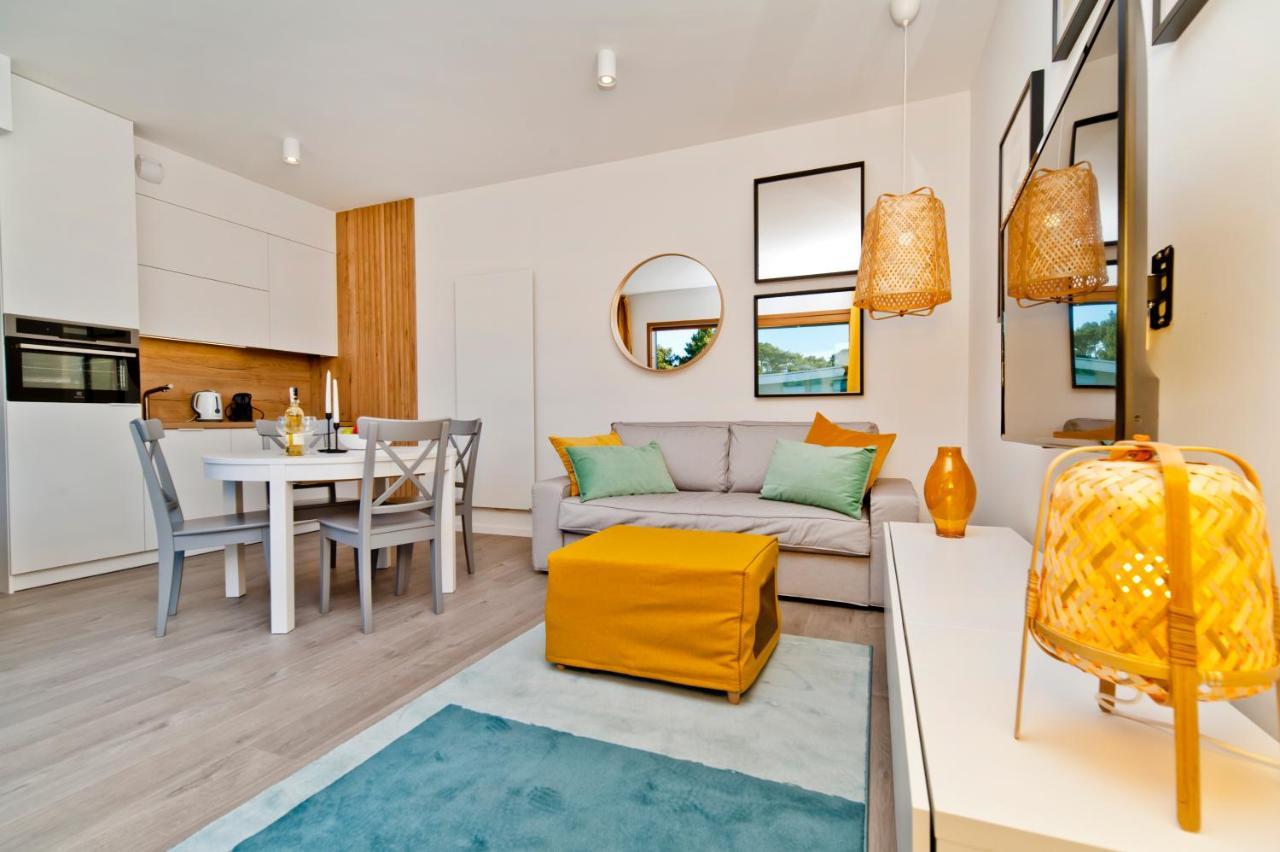 BlueApart Verano Residence Jurata Esterno foto